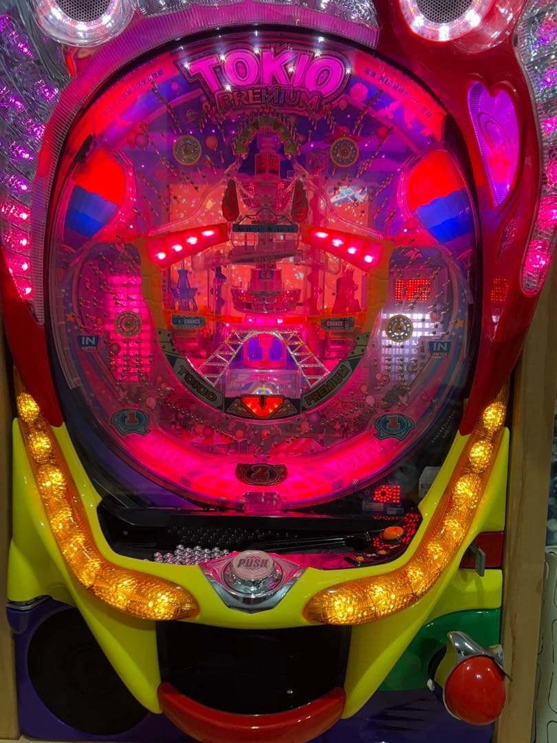 動作品 トキオプレミアム パチンコ 実機 TOKIO PREMIUM 羽根物
