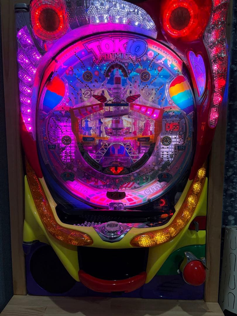 動作品 トキオプレミアム パチンコ 実機 TOKIO PREMIUM 羽根物