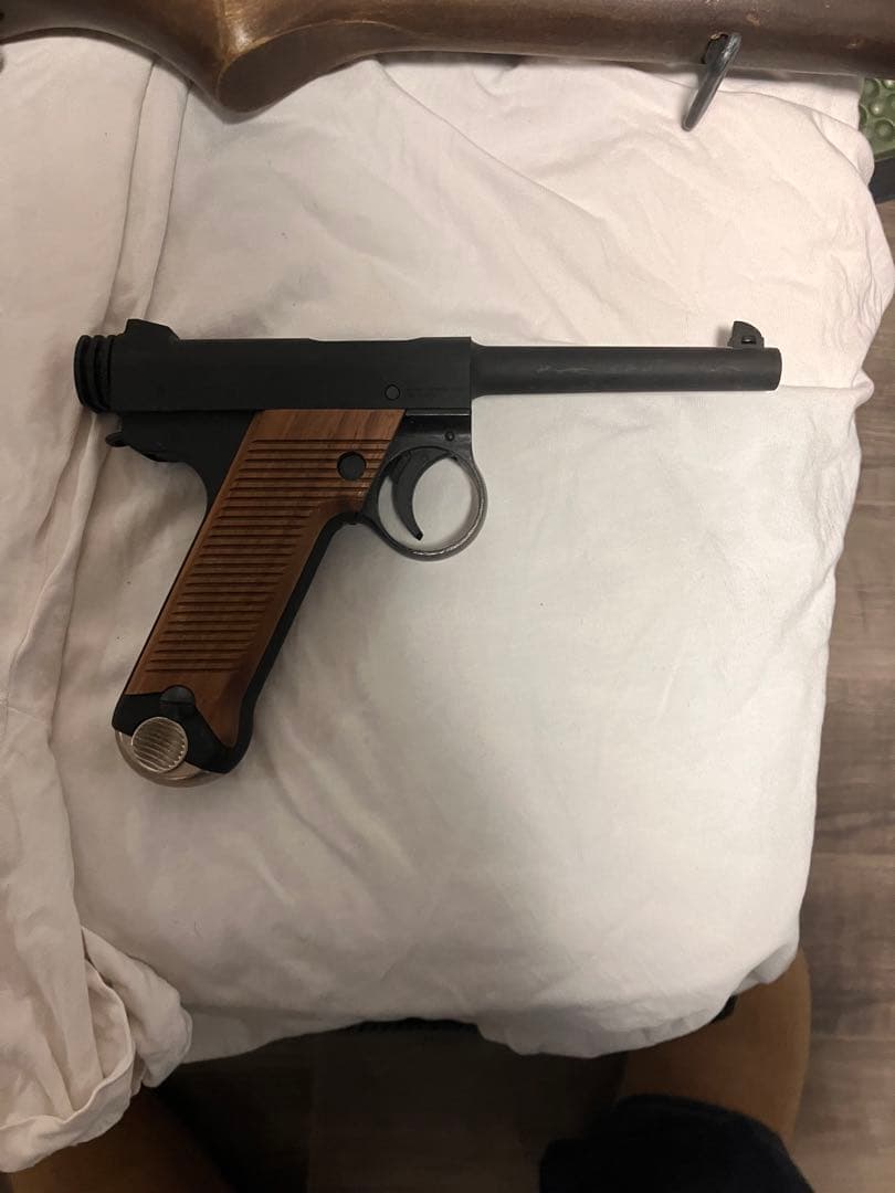 マルシン　南部14年式　前期型　ガスガン　最終値下げ