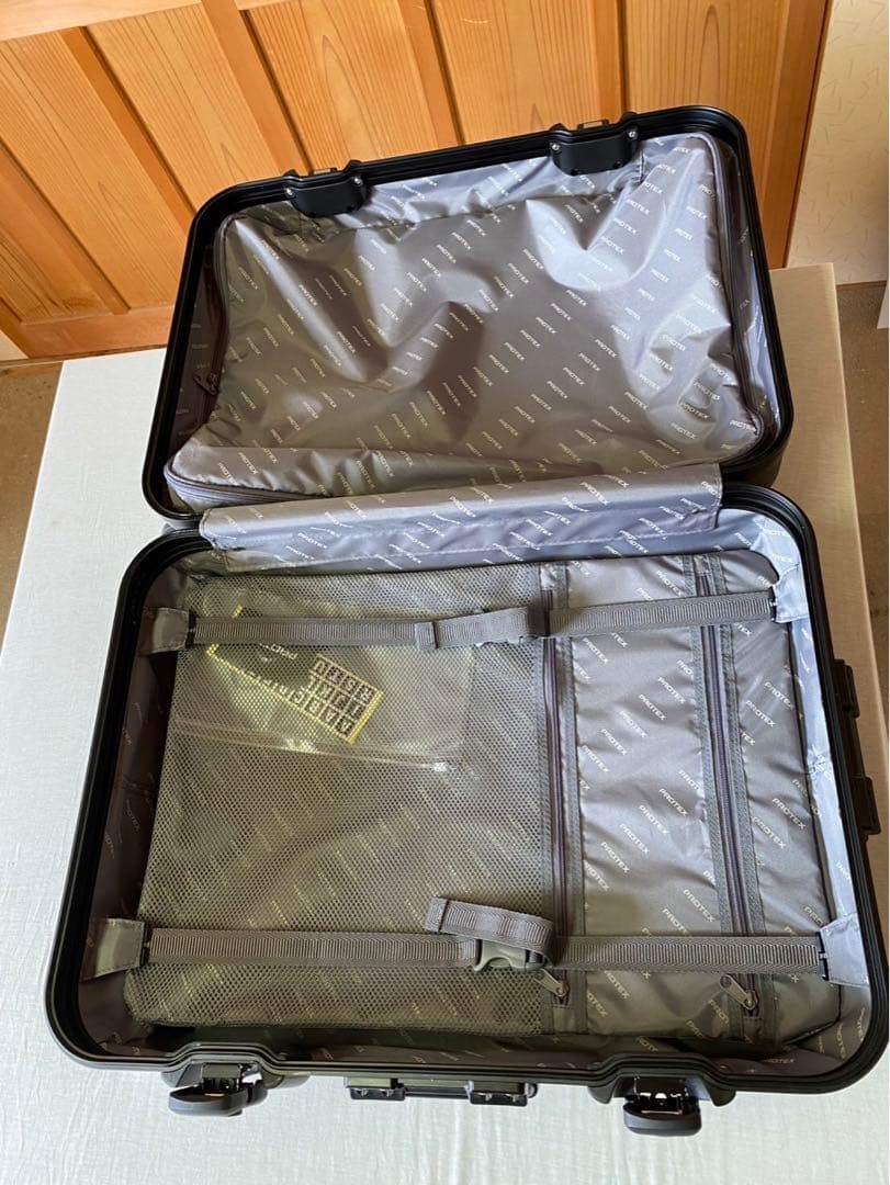 PROTEX スーツケース 60L トラベルキャリー 4輪 FPZ−09