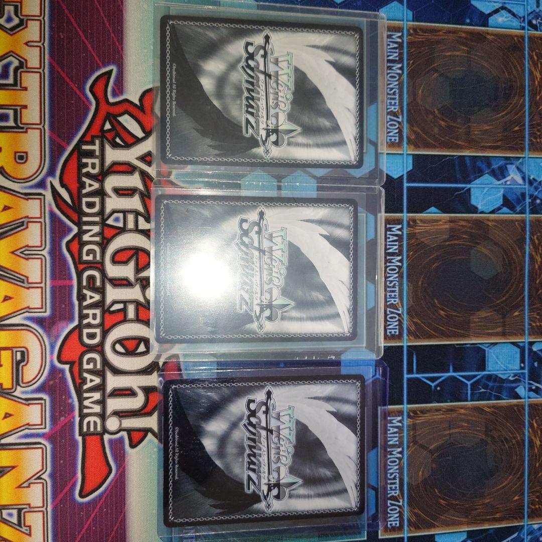 月*に様 輝きの向こう側へ！美希 サイン 3枚