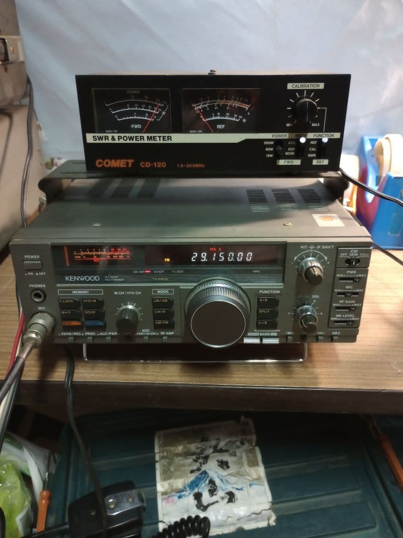 TS-680S 　ケンウッド　アマチュア無線