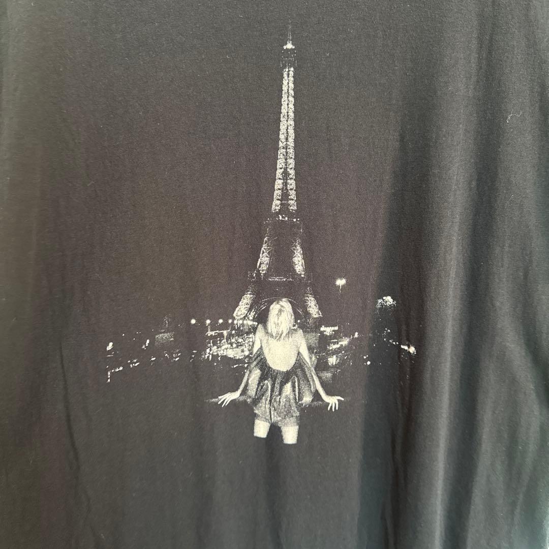 Saint Laurent サンローラン 19ss エッフェル塔 Tシャツ XL