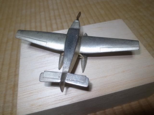 ◆極希少 1937年 67機限定！帝国飛行協会と丸善アテナインキ 金属飛行機模型