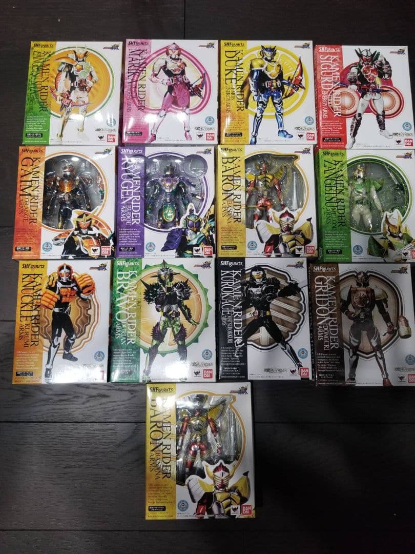 S.H.Figuarts 仮面ライダー鎧武/ガイム