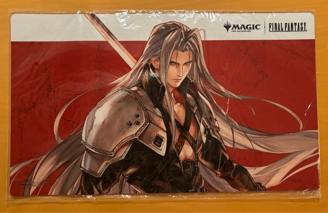 【新品・未開封】MTG FF ファイナルファンタジー セフィロス プレイマット