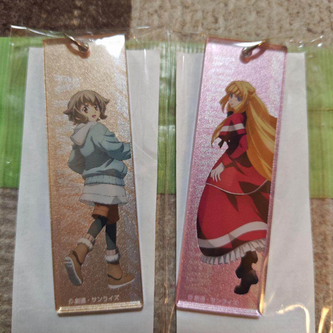 鉄血のオルフェンズ 10周年記念公式ショップ メタル風アクリルキーホルダー全6種