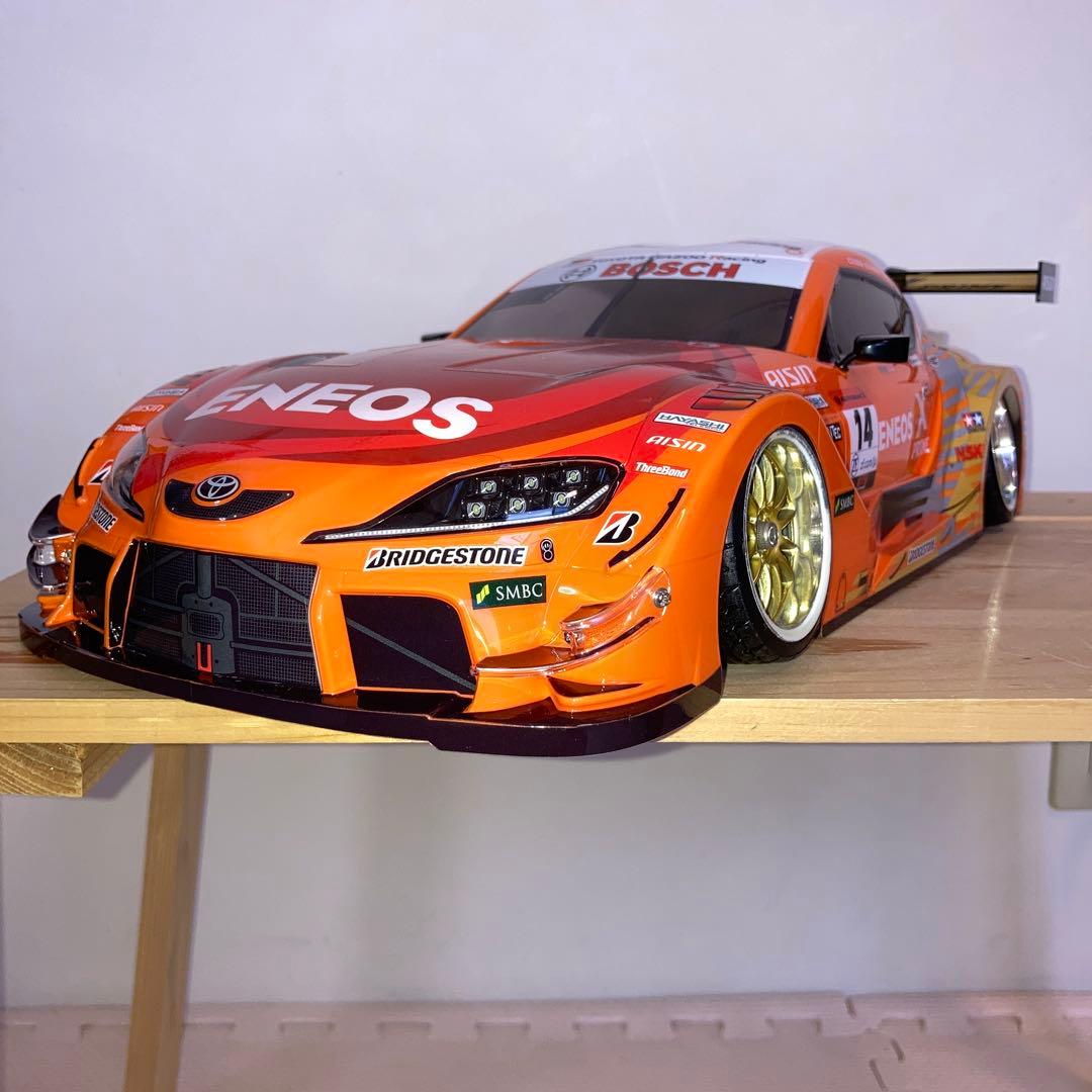 タミヤ　ENEOS X PRIME GRスープラ メーカー塗装済みボディ