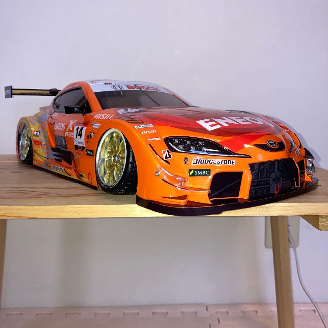 タミヤ　ENEOS X PRIME GRスープラ メーカー塗装済みボディ