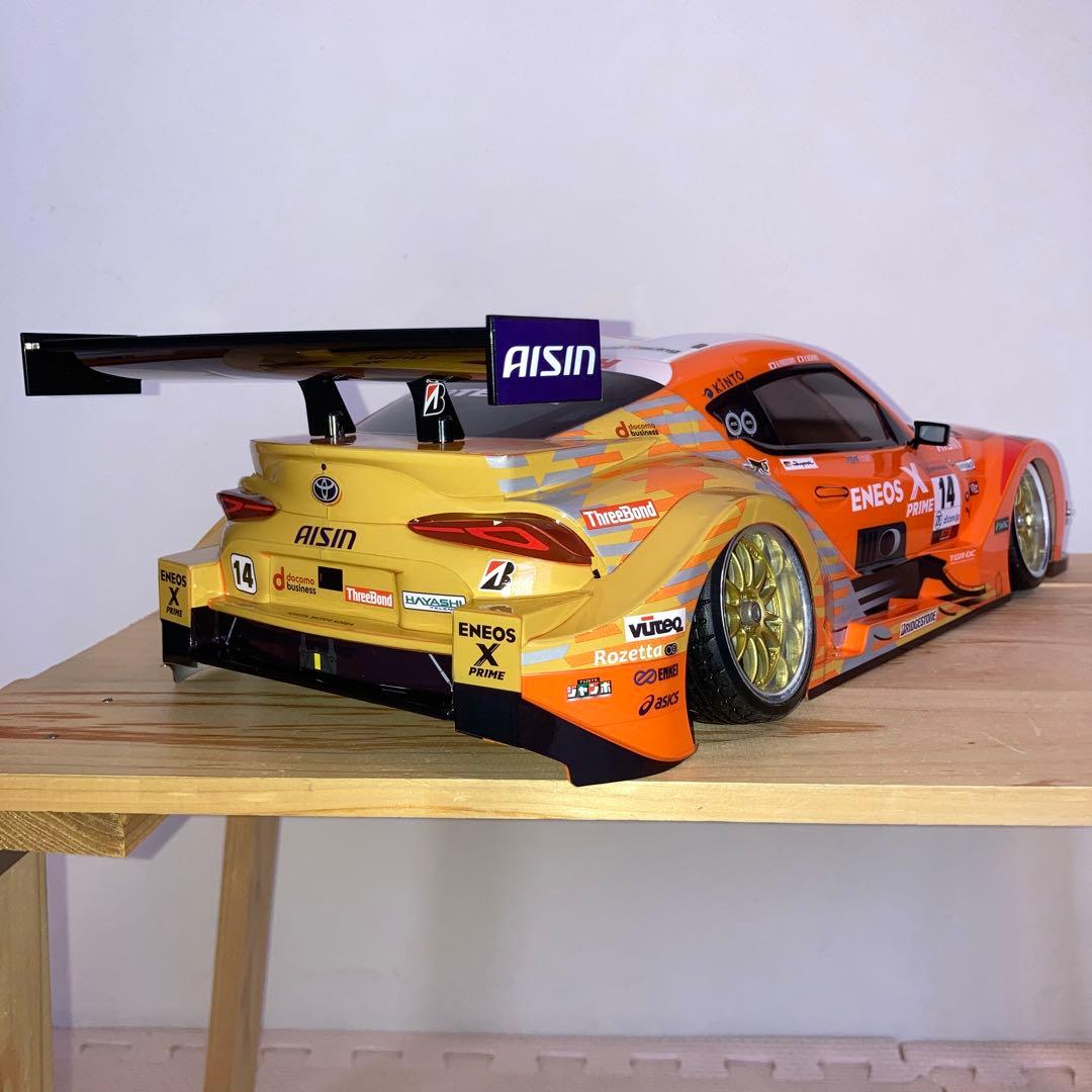 タミヤ　ENEOS X PRIME GRスープラ メーカー塗装済みボディ