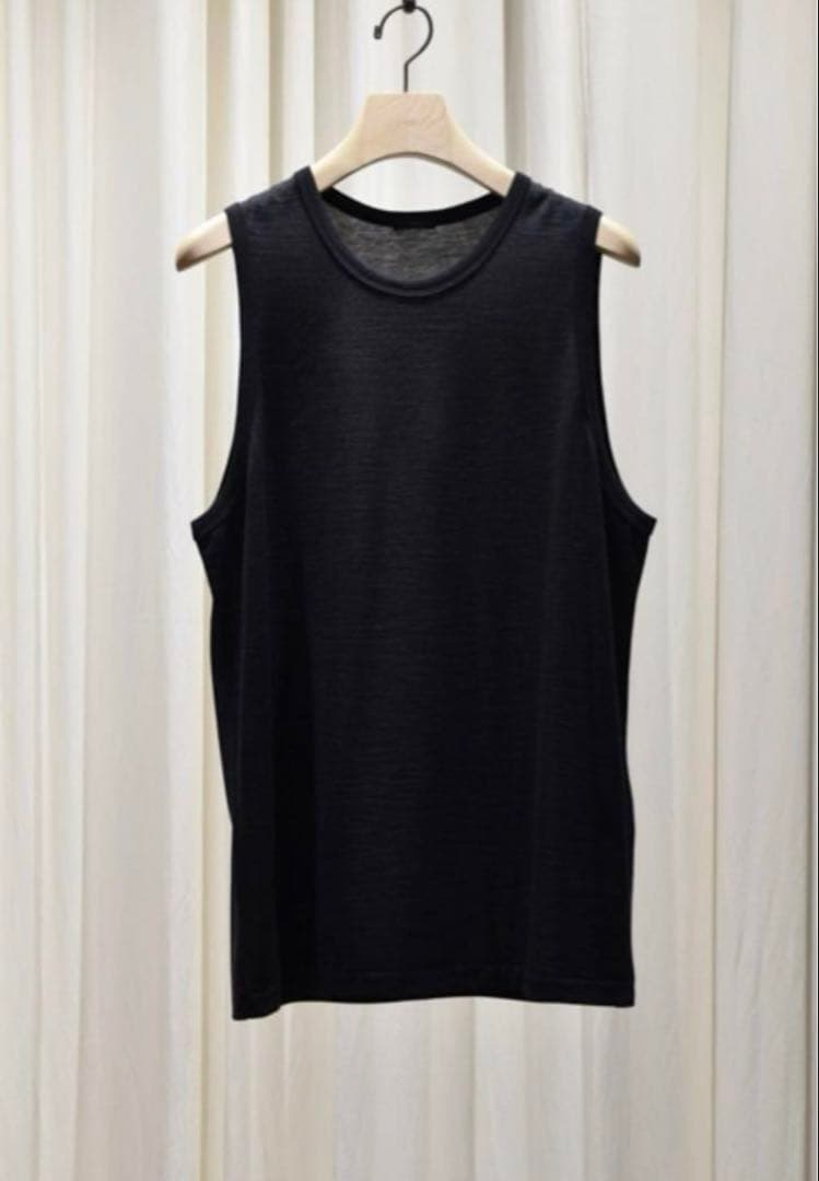 サプリcomoli 25ssサマーウールタンクトップ3