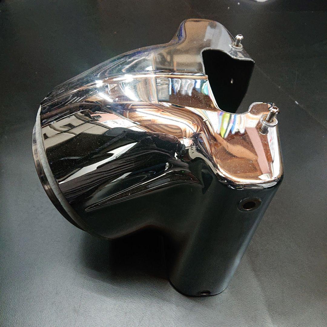 ハーレーソフテイルヘッドライトナセルカバー