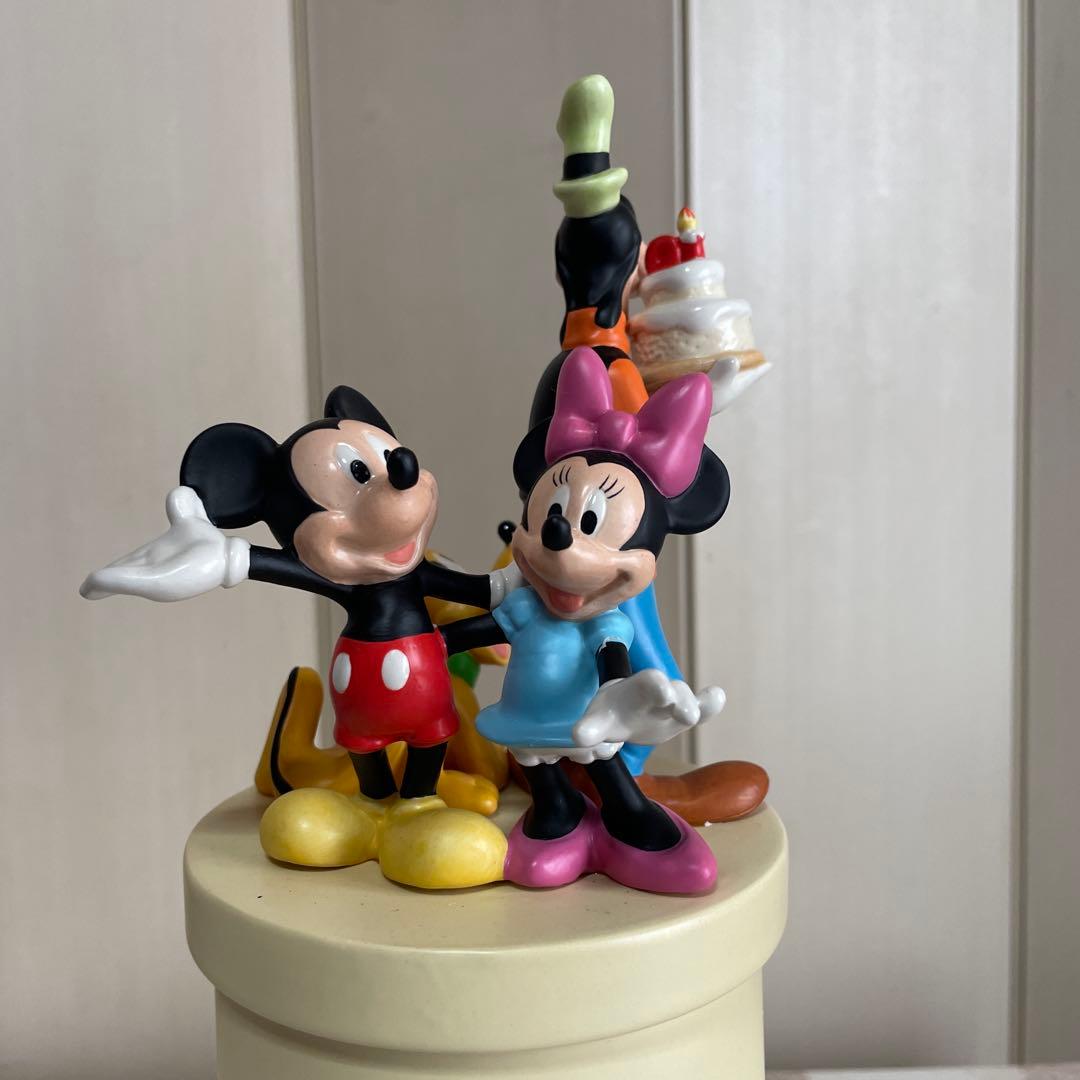 ディズニー 10周年記念 フィギュア