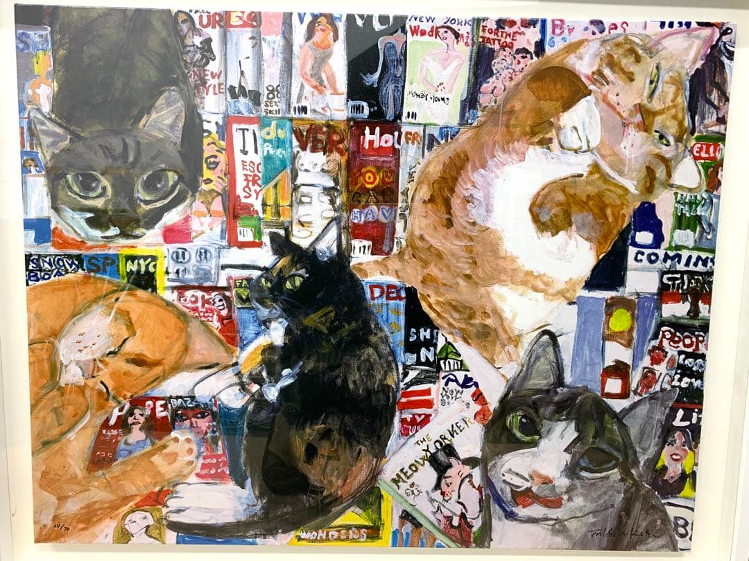 △絵画 久下貴史 「6Aの十人、地下室の居住者と雑誌の世界で結集する」24/70