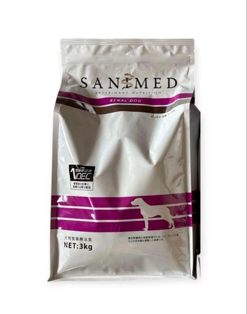 【新品・未開封】サニメド　SANIMED RENAL DOG 3kg