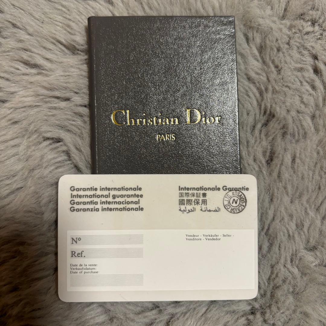 【お値下中‼️】クリスチャンディオール レディース腕時計 ホワイト文字盤　12