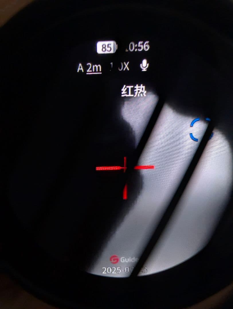 【新品在庫ラスト】Guide TE サーマルサイト タッチパネル操作ゼロイン機能