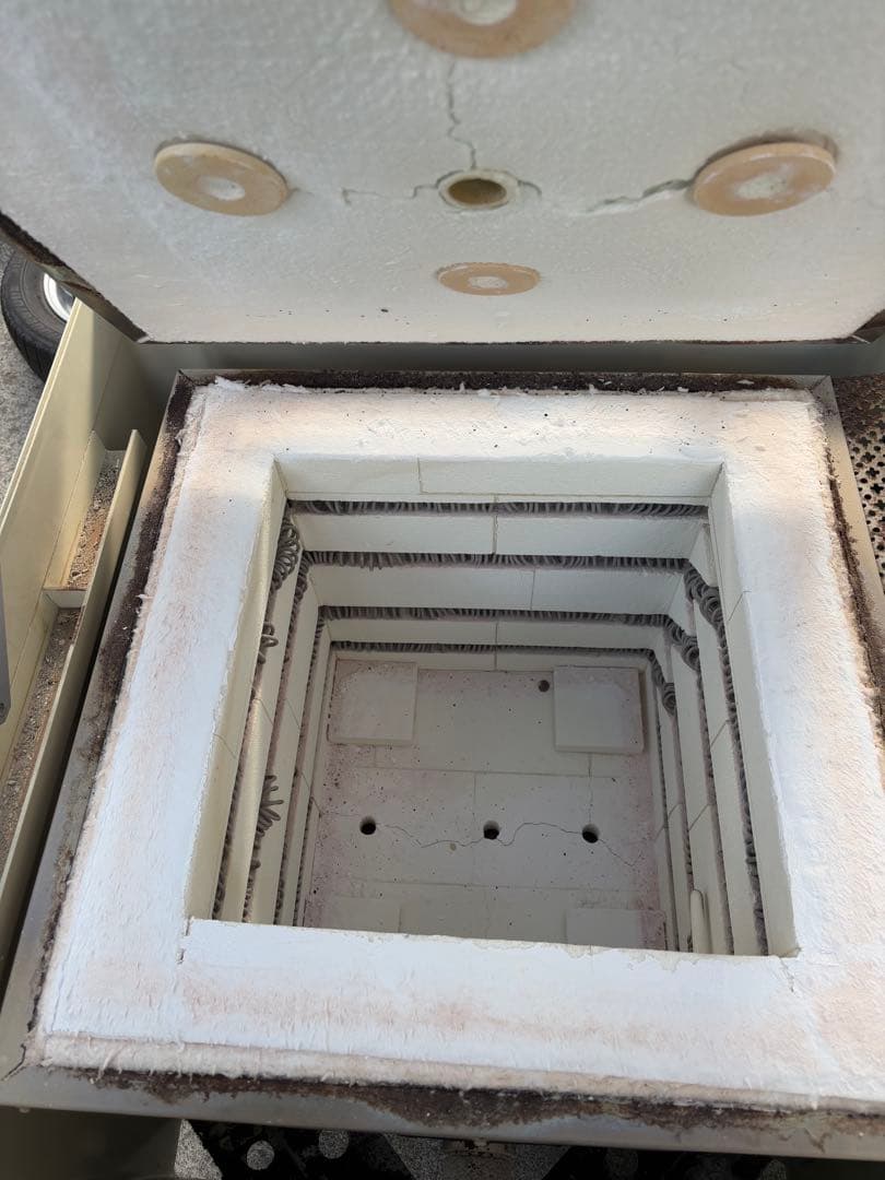 電気陶芸窯　陶芸