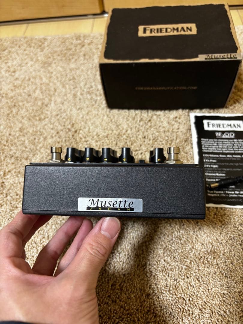ギター Friedman BE-OD deluxe