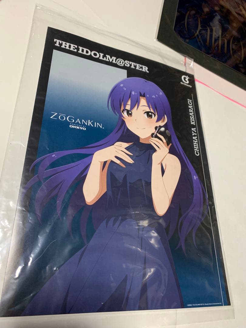 如月千早　メタルアートプレートセット