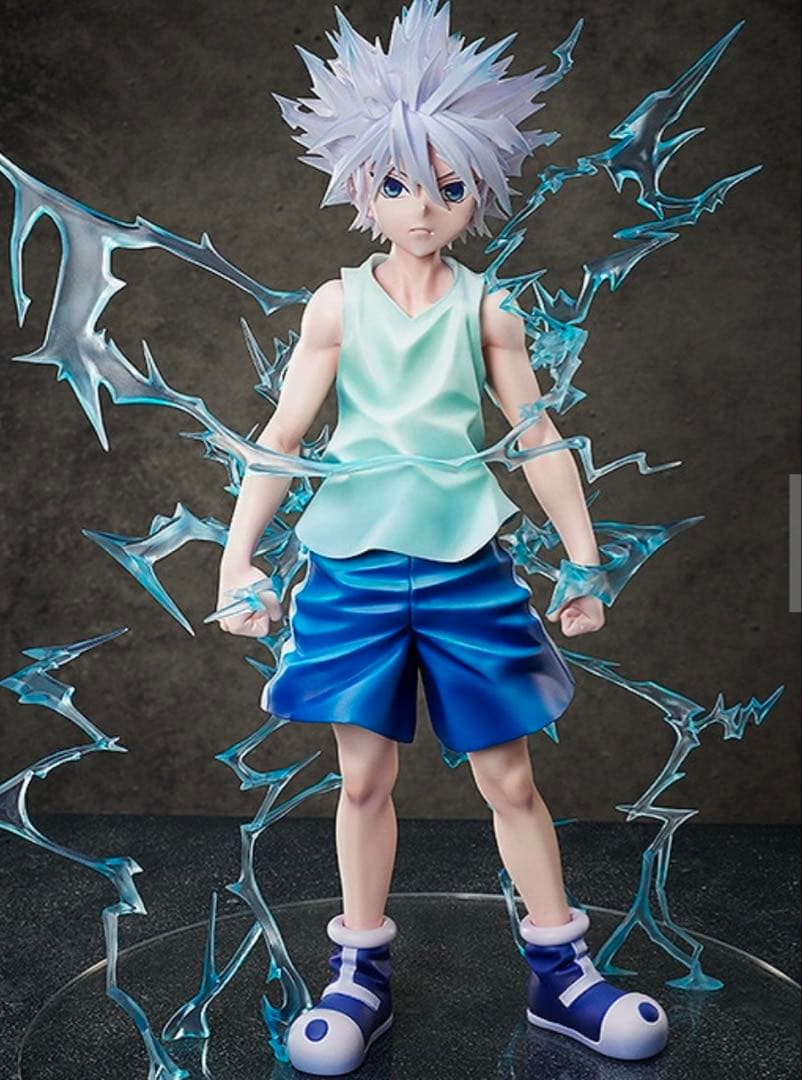 ハンターハンター キルア=ゾルディック 1/4 完成品フィギュア