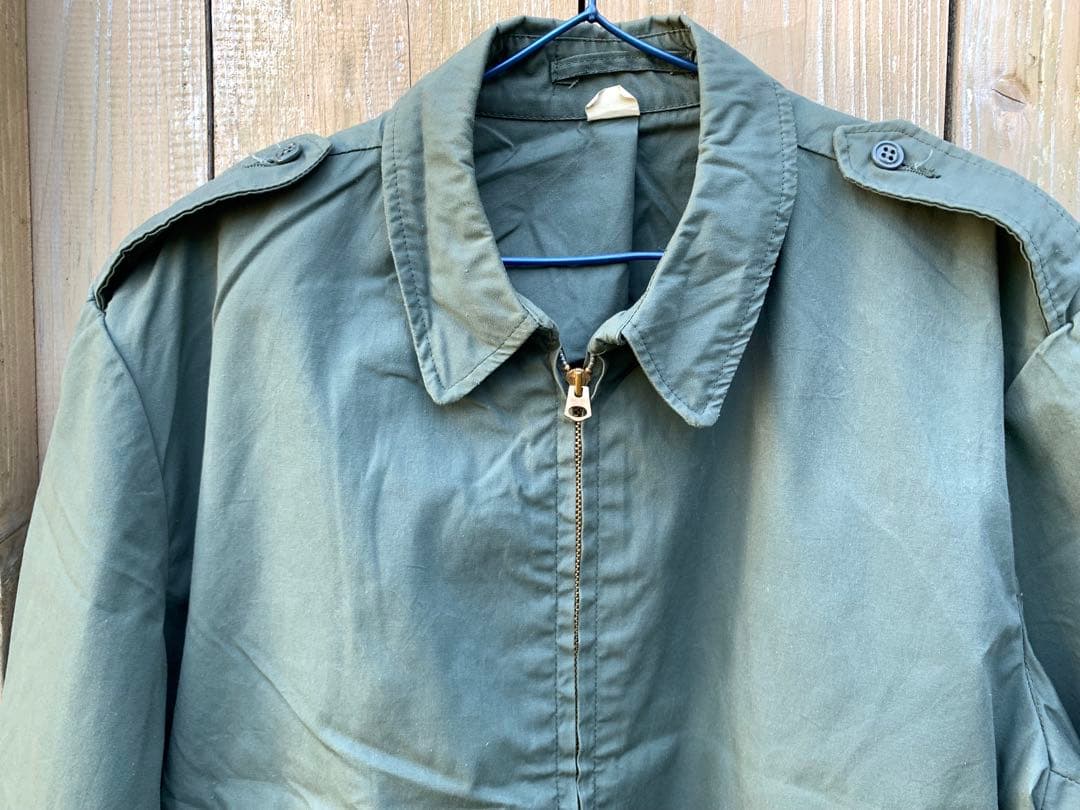 70s ヴィンテージ 米軍放出品 ナム戦 ジャケット スイングトップ 古着 軍物
