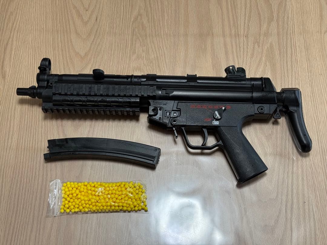 東京マルイ MP5 ライトプロ　RAS 動作品　中古 MARUI 電動ガン