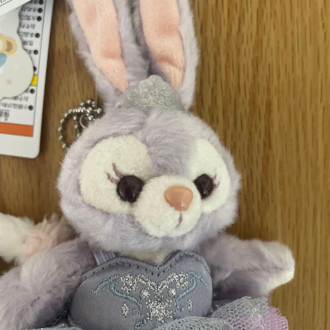 ダッフィー＆フレンズ ダンシングスノーフレークス ステラルー　リーナベル