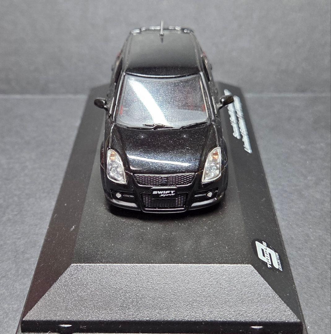 1/43 スイフトスポーツ 2007 リミテッドエディション 限定 ミニカー 黒