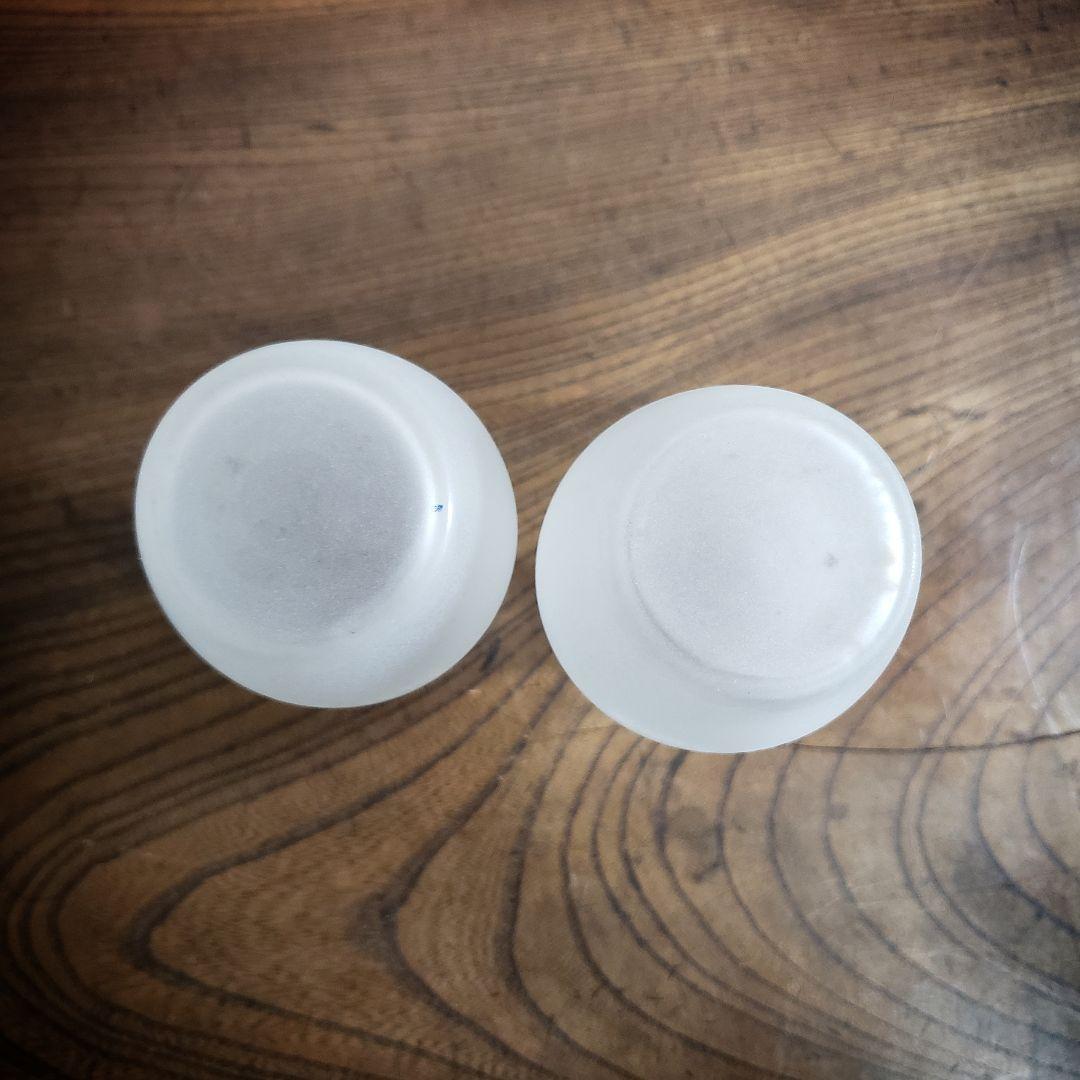 マルキョーシロップ　徳利　磨りガラス　昭和レトロ　日本酒　2本