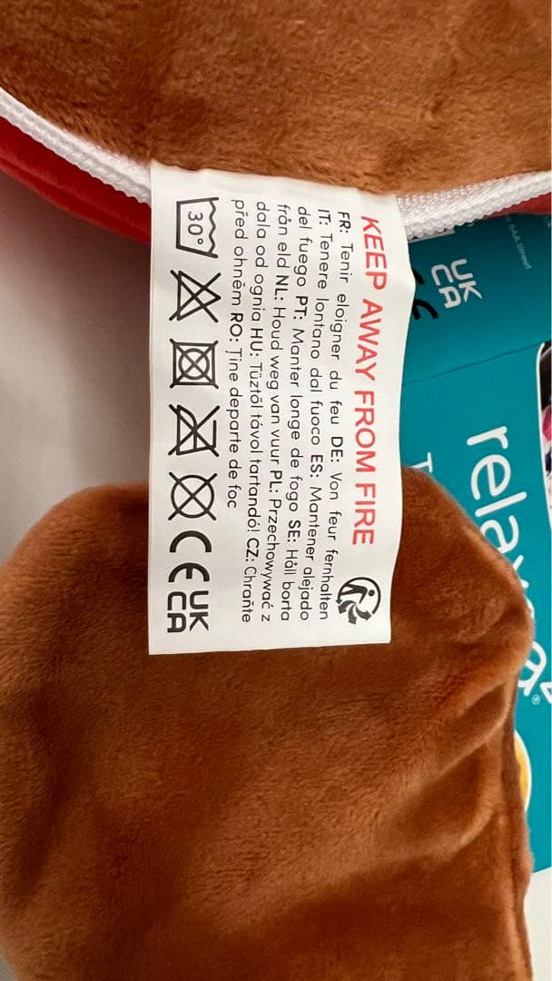 イギリス購入くまのパディントン ピロークッション アイマスク＆マーマレードジャム