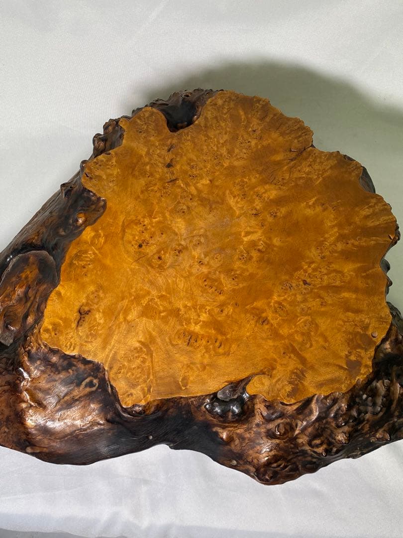 1980❣️ こぶ　天然木一枚板テーブル