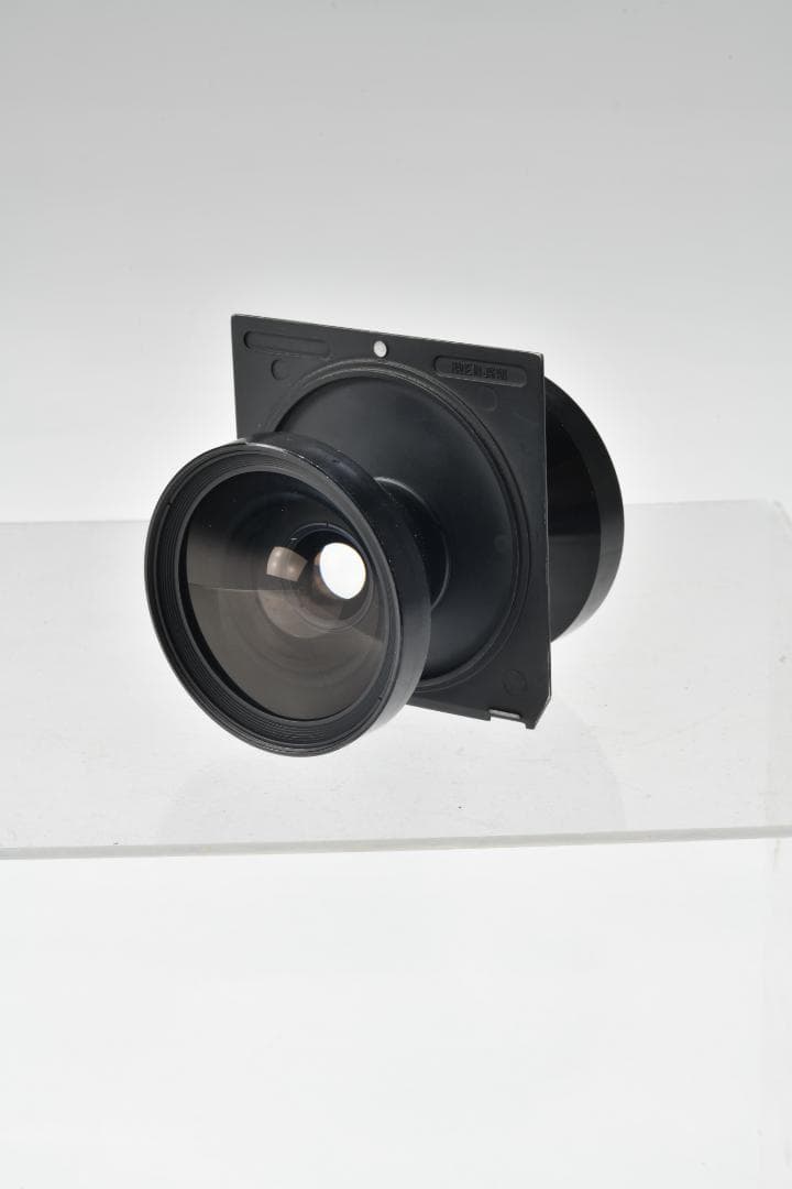 動作品 FUJINON SW 120mm f8 SEIKO 大判カメラレンズ
