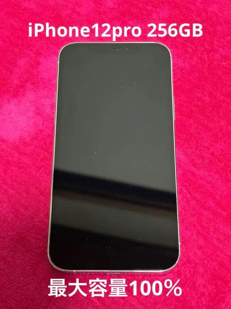 Apple iPhone12Pro ホワイト 256GB 本体