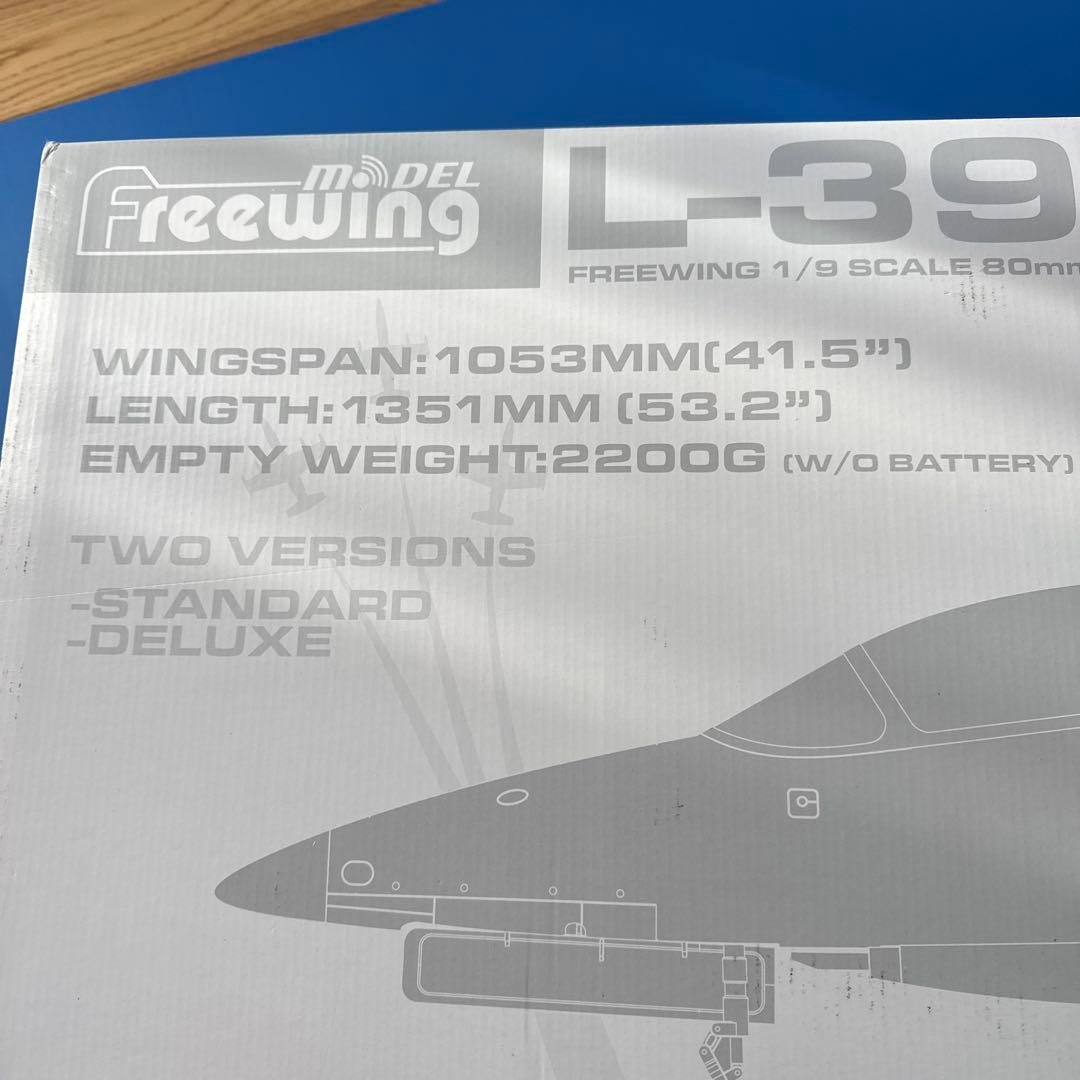 Freewing L-39 ALBATROS 1/9スケール
