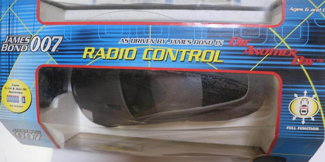 貴重ニッコー製００７／ダイ・アナザー・デー　アストンマーチンｖ１２バァンキッシュ