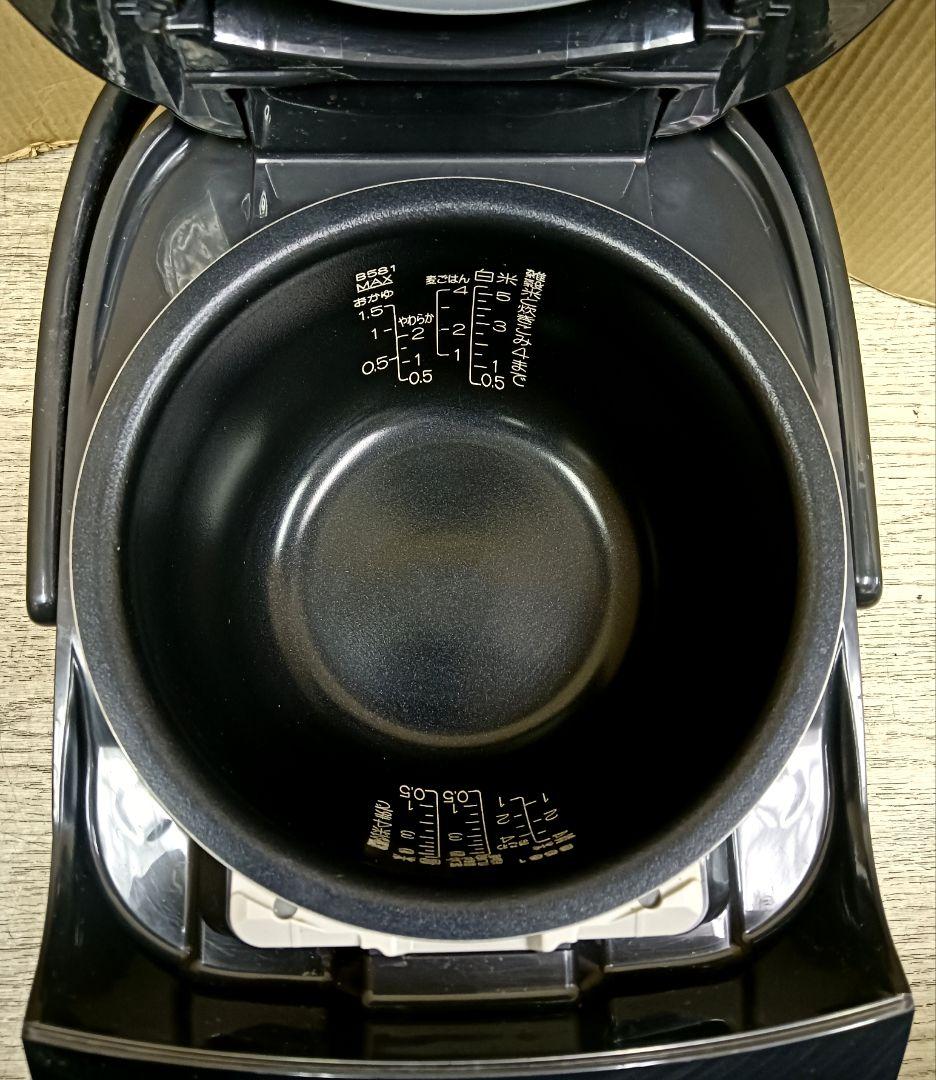 美品！象印 圧力IH炊飯ジャー　極め炊き　 5.5合炊き　NP-BL10