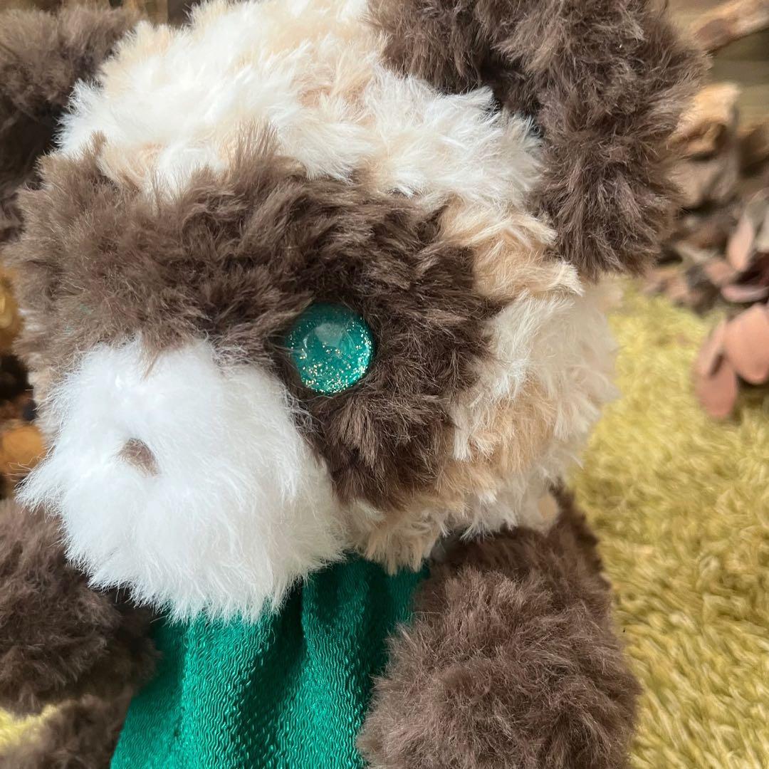 【sara】　あみぐるみ　オーダーメイド　ぬいぐるみ　アートドール　たぬき