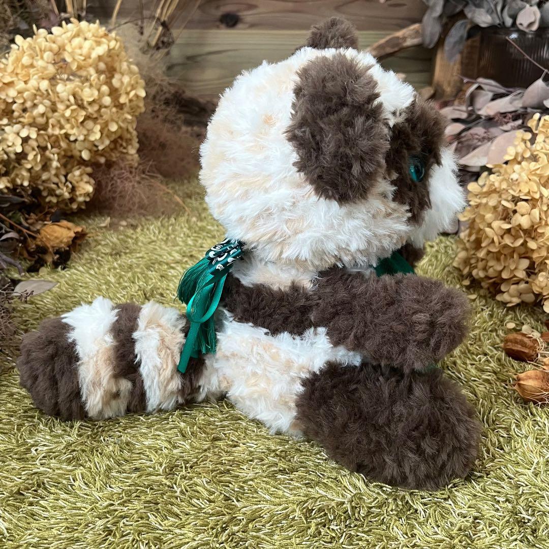 【sara】　あみぐるみ　オーダーメイド　ぬいぐるみ　アートドール　たぬき