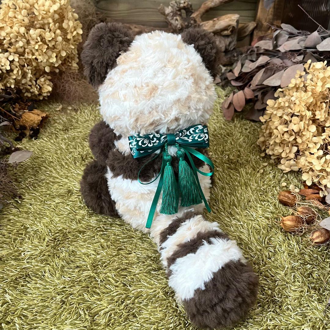 【sara】　あみぐるみ　オーダーメイド　ぬいぐるみ　アートドール　たぬき