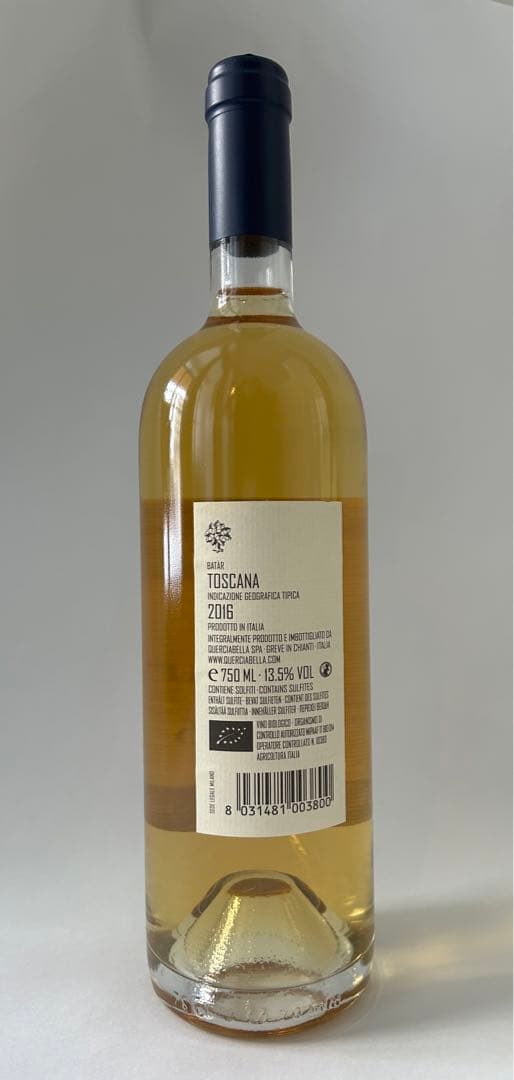 Querciabella Batàr 2016 白ワイン　スーパータスカン