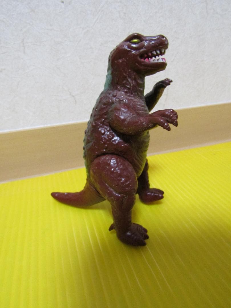 恐竜大格闘シリーズ ティラノサウルス ソフビ 当時物 タカトクトイス タカトク