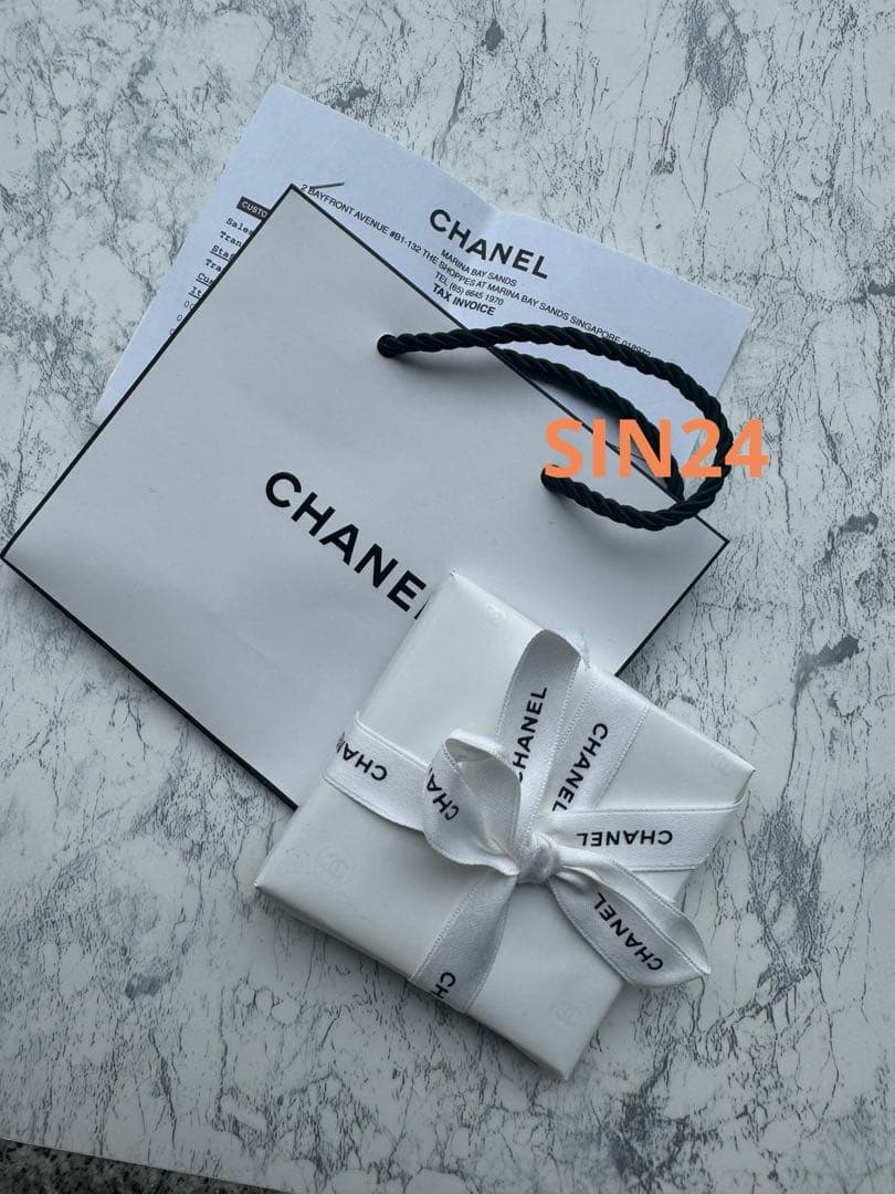 【ホワイトジャスミン】ギフトラッピング済CHANEL 限定色ミラー121