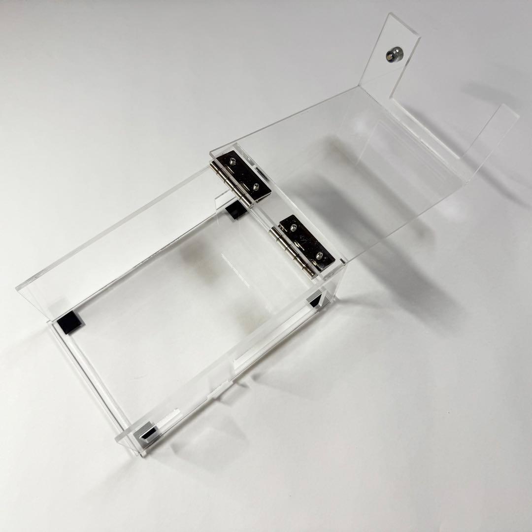 ミニ四駆 汐見板金タイヤセッターPremium1 ビットアーム　防塵ケースセット