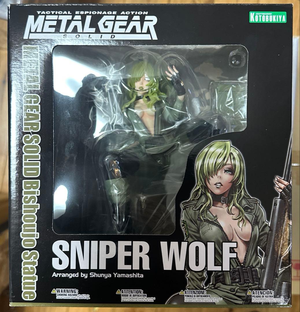 スナイパーウルフ L GEAR SOLID 1/7 フィギュア