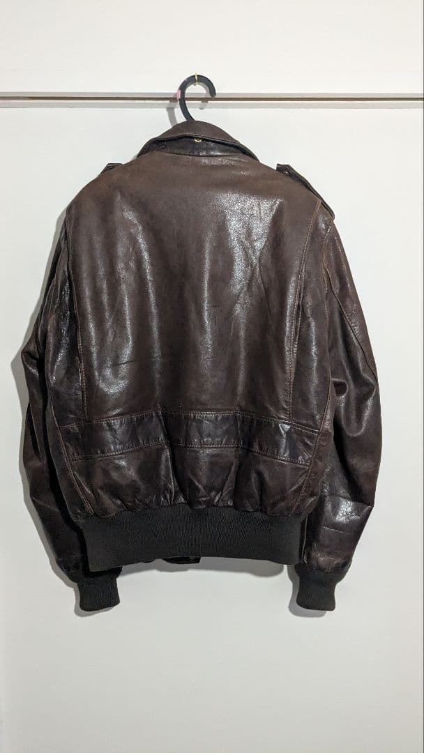 8/30まで！ショット A-2 レザージャケット ライナーあり 40 L