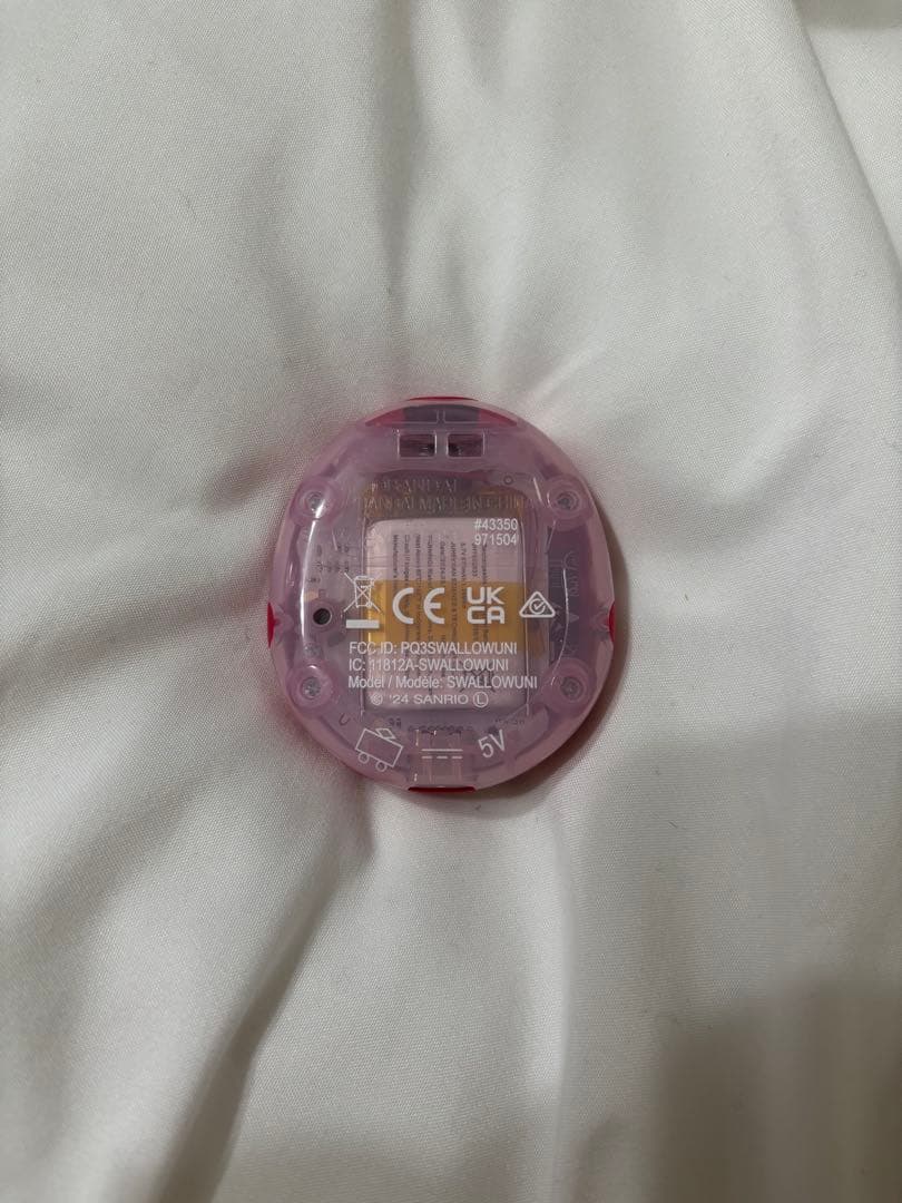 Tamagotchi uni たまごっちユニ　サンリオ