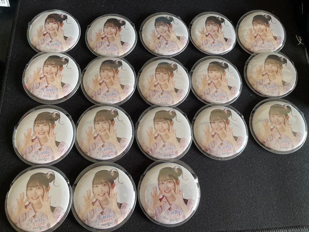 薮島朱音 缶バッジ 18個セット