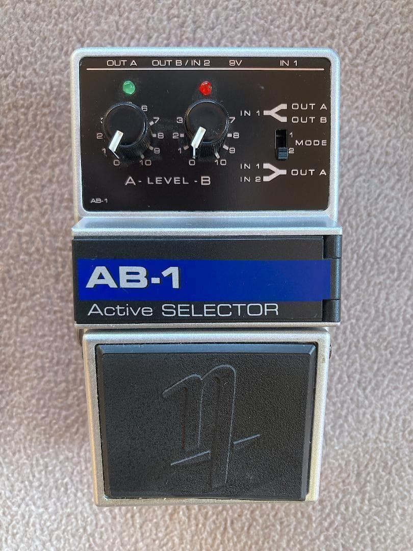 ギター Active A/B Selector Pedal Madein Germany