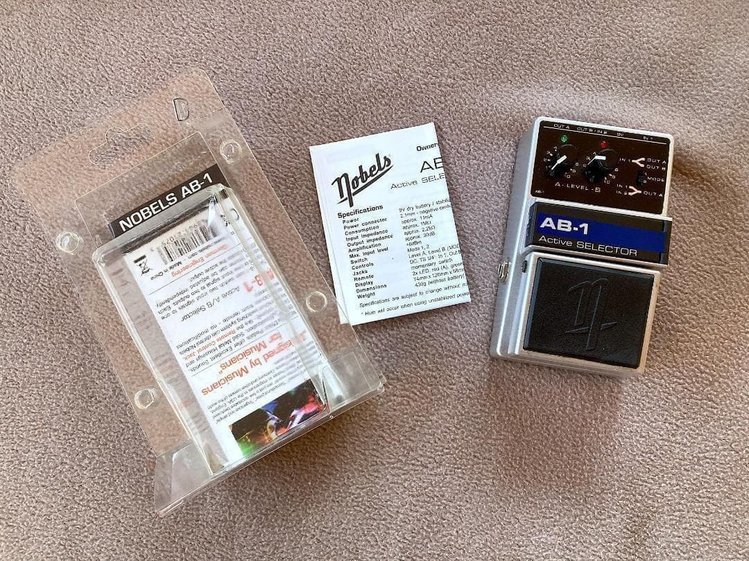ギター Active A/B Selector Pedal Madein Germany